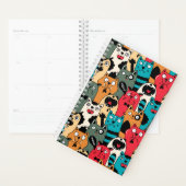 De menigte katten planner (Display)