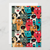 De menigte katten programma (Voorkant / Achterkant)