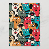 De menigte katten programma (Voorkant)