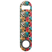 De menigte katten speed flessenopener (Achterkant)