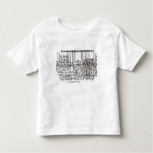 De Menorah verlichten Kinder Shirts