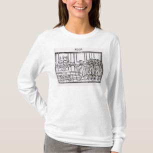 De Menorah verlichten T-shirt