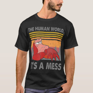 De Menselijke Wereld Is Een Rommeltje Krab Vintage T-shirt