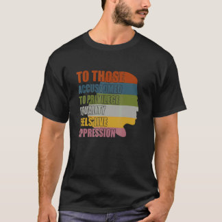 De mensen die zich hebben aangesloten bij het Priv T-shirt