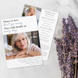 De mensen van wie we houden gaan niet weg van de f programma