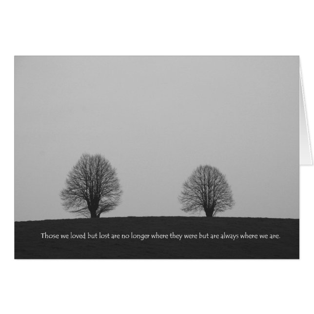 De mensen waar we van hielden, maar verloren (Voorkant Horizontaal)