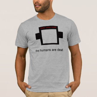 de mensen zijn dood t-shirt
