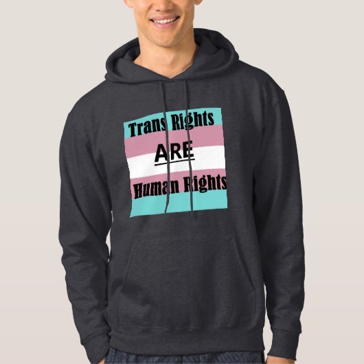 De mensenrechten hoodie (Voorkant)
