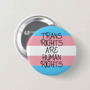De mensenrechten ronde button 5,7 cm