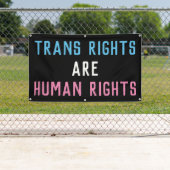 De mensenrechten spandoek (Insitu)