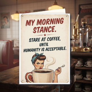 De mensheid is onaanvaardbaar | Vrienden Koffie Hu Kaart
