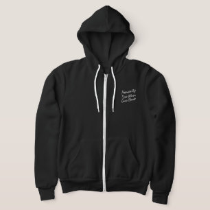 De mensheid sterft wanneer Gaza de genocide in Gaz Hoodie