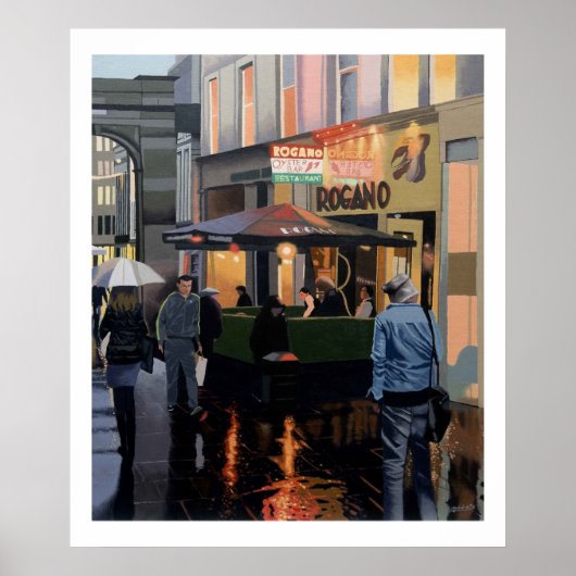 De Merchant City Poster (Voorkant)