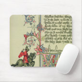 De Merchant, facsimile detail van Muismat (Met muis)