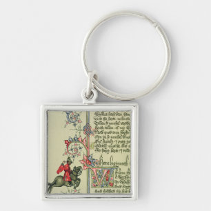 De Merchant, facsimile detail van Sleutelhanger