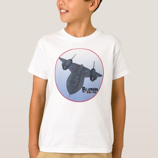De merel t-shirt (Voorkant)