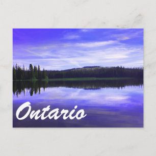 De Meren van Ontario Briefkaart