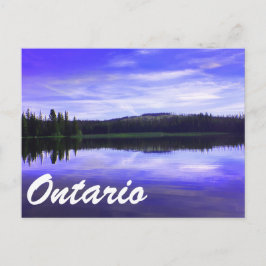 De Meren van Ontario Briefkaart
