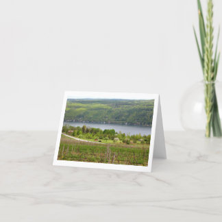 De Meren Vinyard van de vinger (Spatie) Kaart
