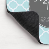 De mères tapis de souris gris de logo ensemble (Coin)