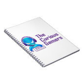 De merkwaardige gamers notebook notitieboek (Rechterzijde)