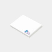 De merkwaardige merktekens voor gamers post-it® notes (Schuin)