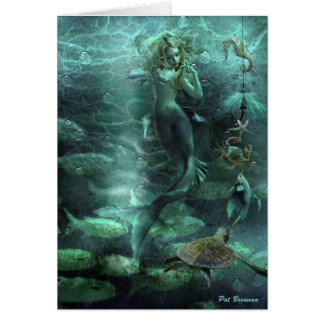 De merkwaardige zeemeermin