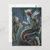 De Merman King Briefkaart (Voorkant / Achterkant)