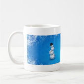 De Merry Snowman Koffiemok (Links)