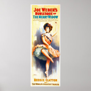 De Merry Widow Poster