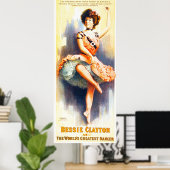 De Merry Widow Poster (Thuiskantoor)