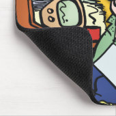 De Mess op mijn bureau Muismat (Hoek)