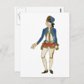 De Messenger Briefkaart (Voorkant / Achterkant)