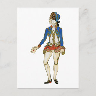 De Messenger Briefkaart