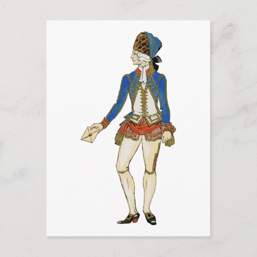 De Messenger Briefkaart (Voorkant)