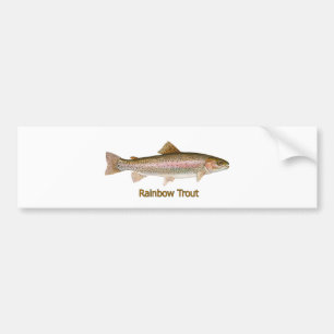 (De met een adellijke titel) Forel van de Bumpersticker