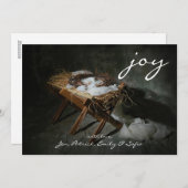 De Metafoor van het Verhaal van Kerstmis Feestdagenkaart (Voorkant / Achterkant)