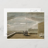 De meteor van 18 augustus 1783, zoals blijkt uit d briefkaart (Voorkant / Achterkant)