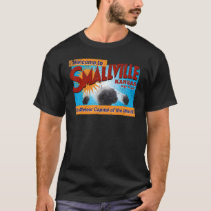 de meteorhoofdstad van de wereld t-shirt
