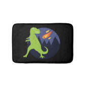 De meteoriet die stookt badmat (Voorkant)