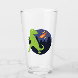 De meteoriet die stookt glas