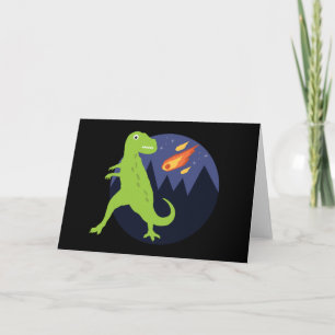 De meteoriet die stookt kaart