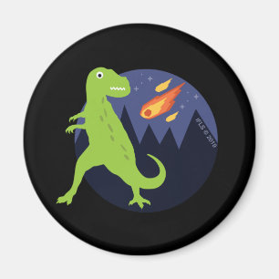 De meteoriet die stookt magneet