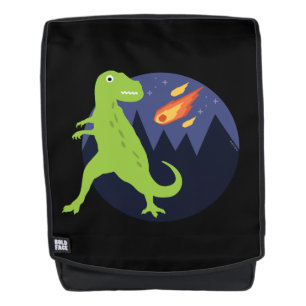 De meteoriet die stookt rugtassen