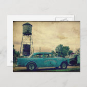 De meter - Chevy Belair Briefkaart (Voorkant / Achterkant)