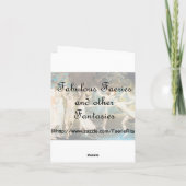 De Meter van Cinderella en van de Fee Kaart (Achterkant)