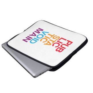 De methode laptop sleeve