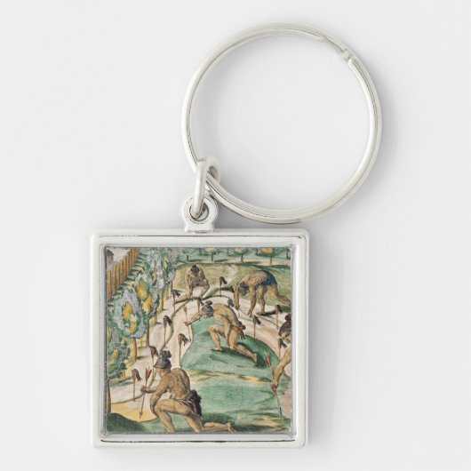 De methode om oorlog te verklaren sleutelhanger (Voorkant)