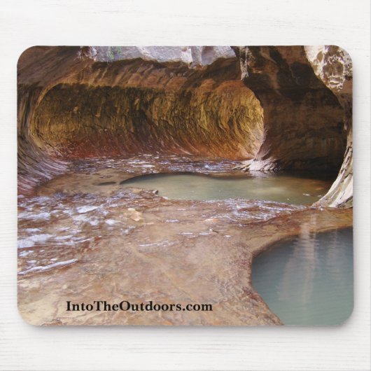 De metro muismat (Voorkant)