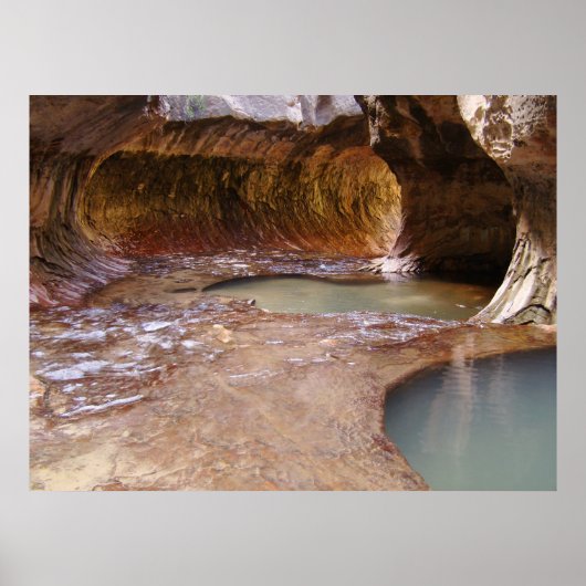 De metro poster (Voorkant)